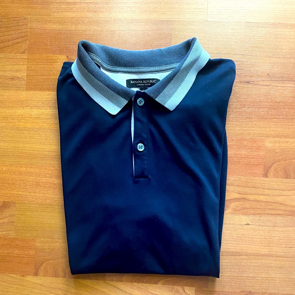 Banana Republic Men’s Short Sleeve Polo